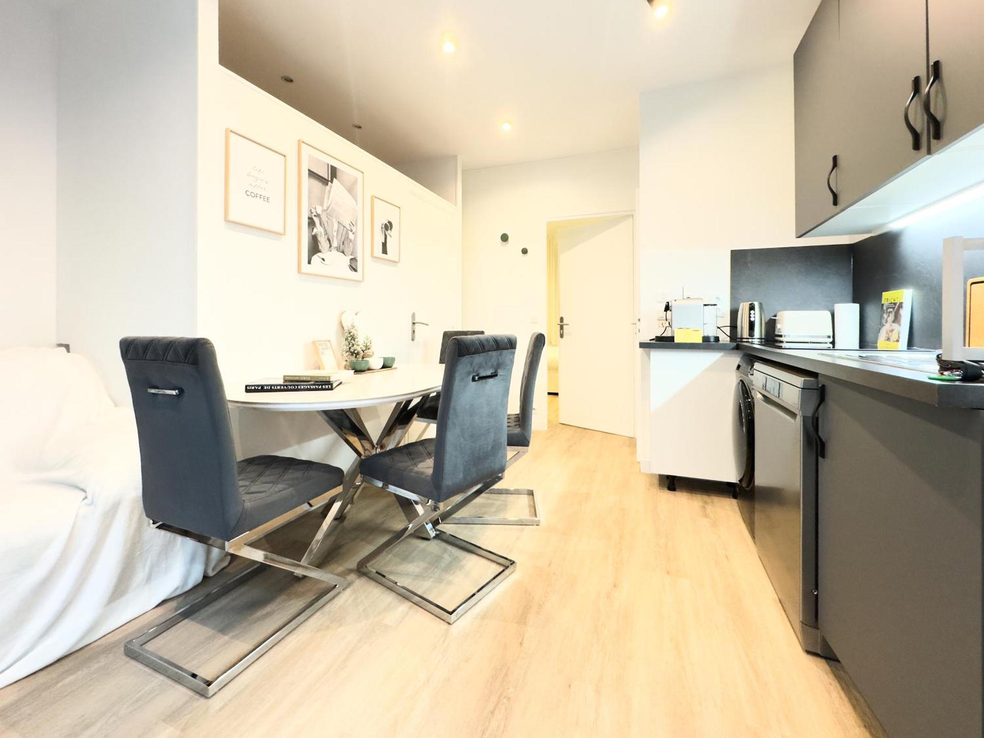 Apartament Penbed - Montparnasse 1 - 3 Pieces Paryż Zewnętrze zdjęcie